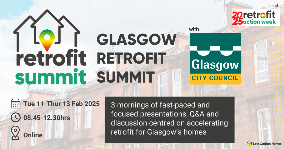 Glasgow Summit banner