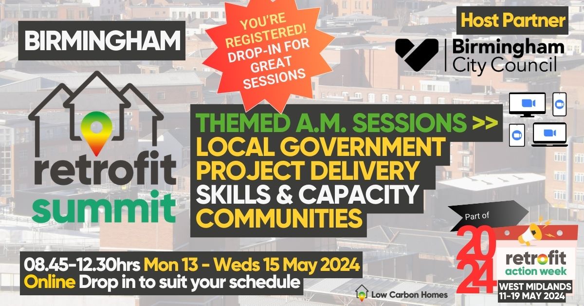 Birmingham Retrofit Summit 2024