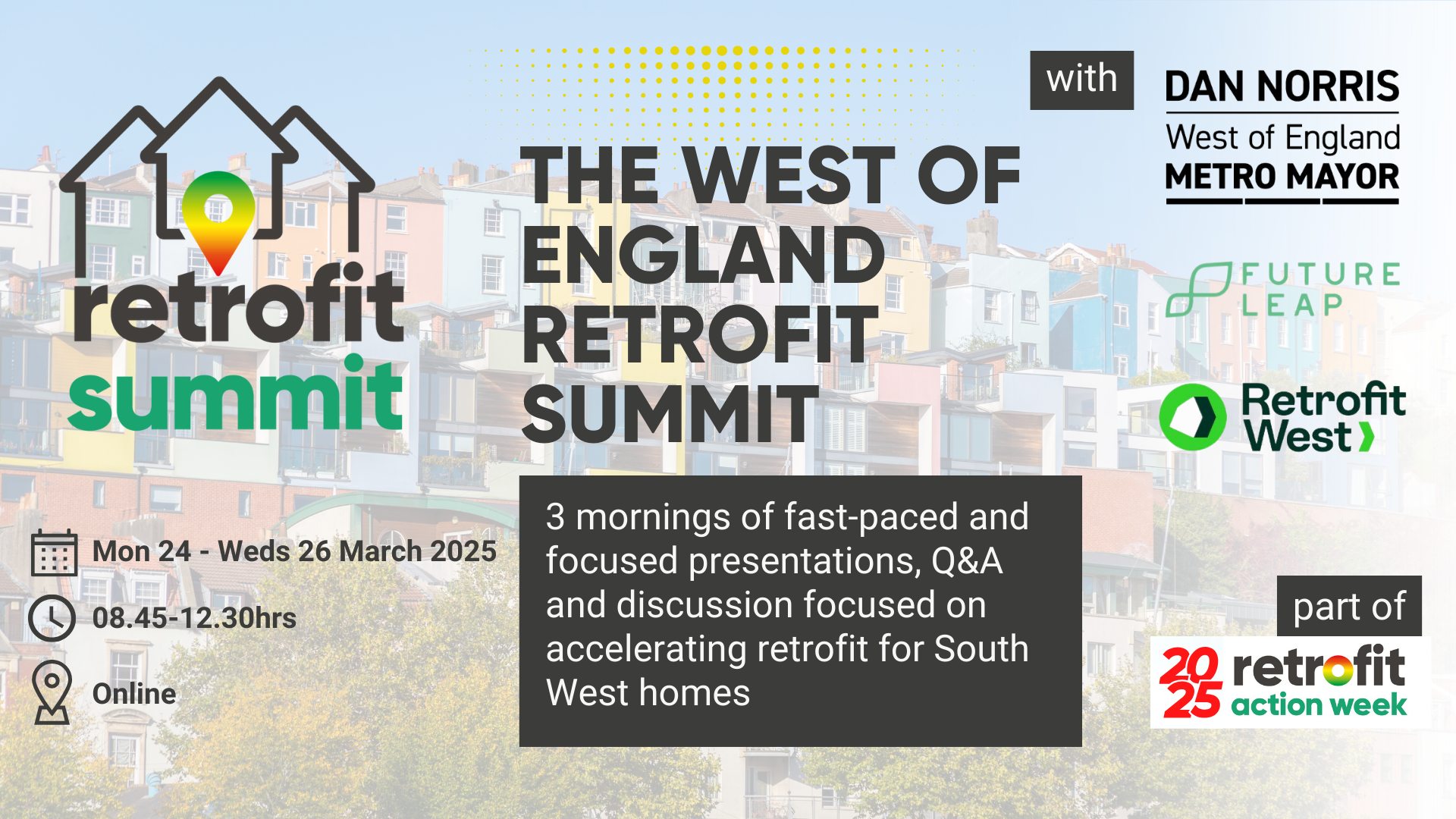 The West of England Retrofit Summit 2025_banner